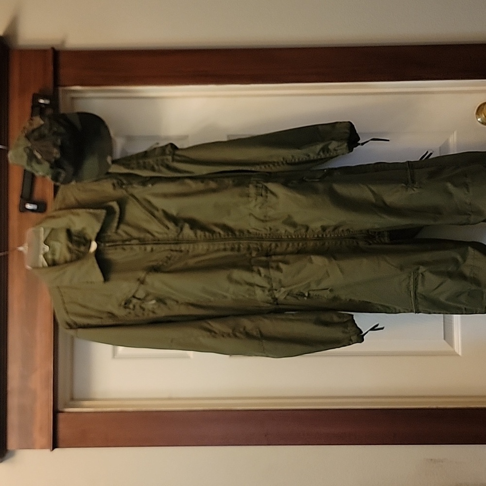 Military Coveralls Combat Vehicle  Crewman Long Small S